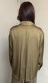 Dutchess bally blouse moss